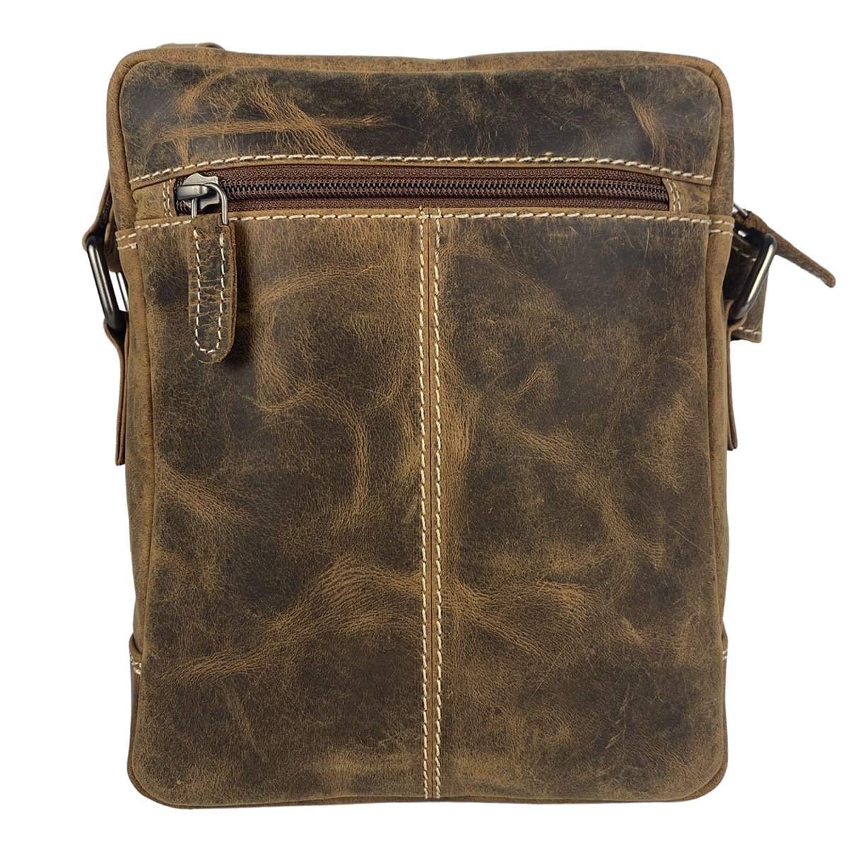 Bolso De Hombre O Bolso De Mujer En 3 Colores De Piel De Búfalo - Bandolera De Mujer O De Hombre