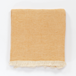 Coperta da tiro in misto lino Katre