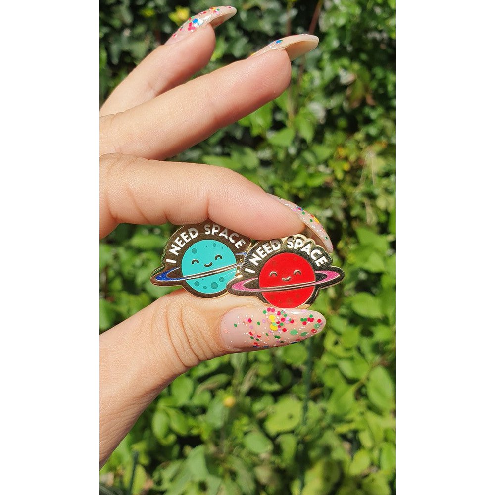 Pin I need space citat planet blue