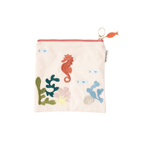 Pouch Sea Pink