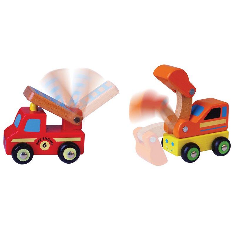 Set di veicoli - 6 auto
