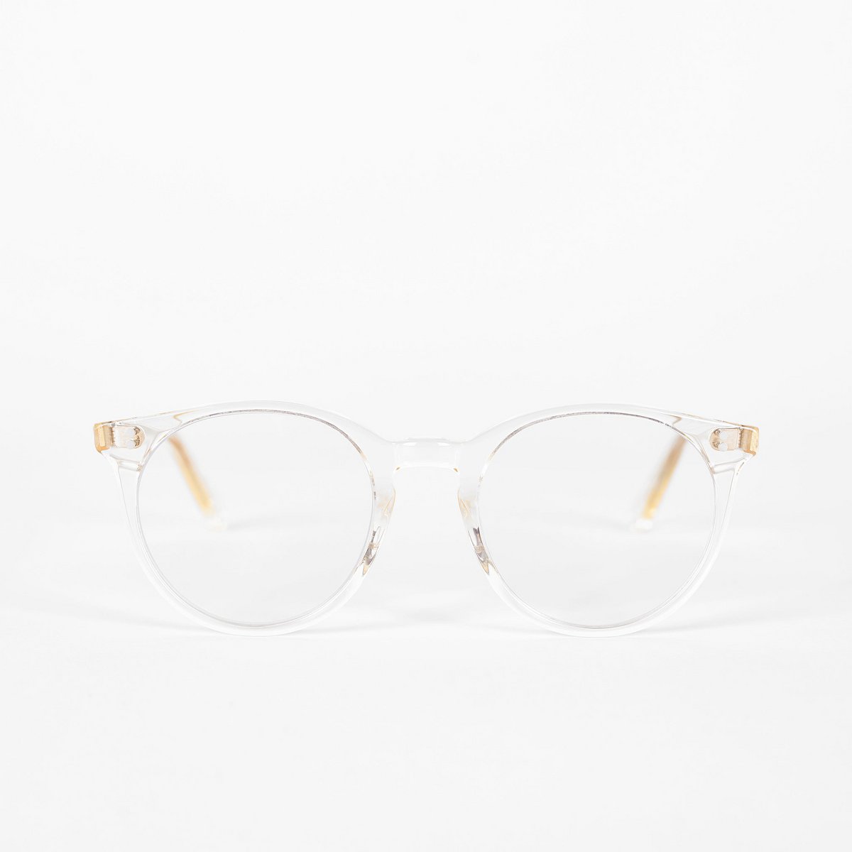 Cat model blue light blocking glasses, acetate frame, invisible color