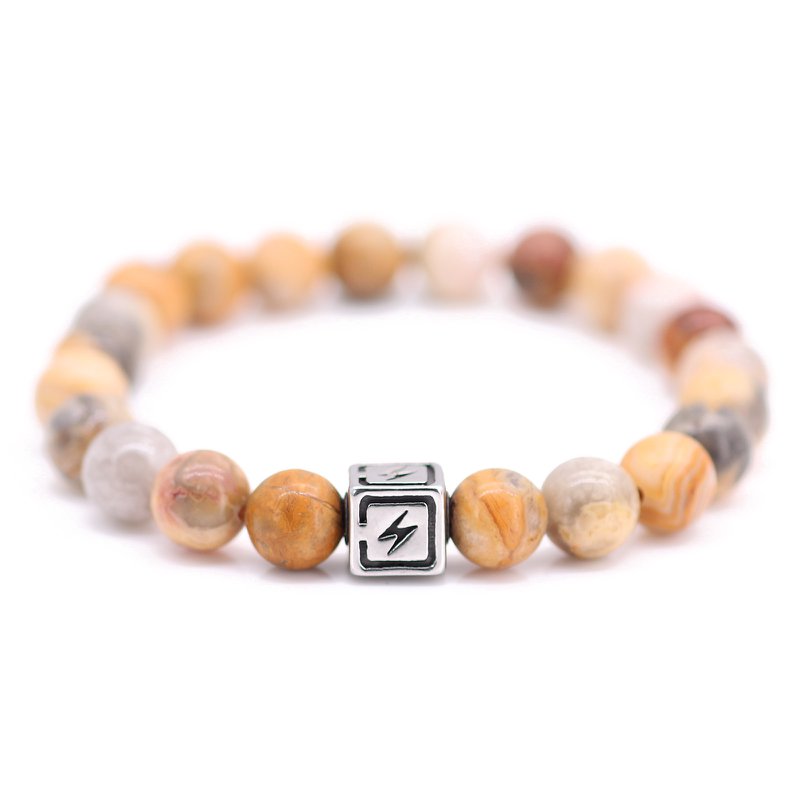 Energy Crazy Agate