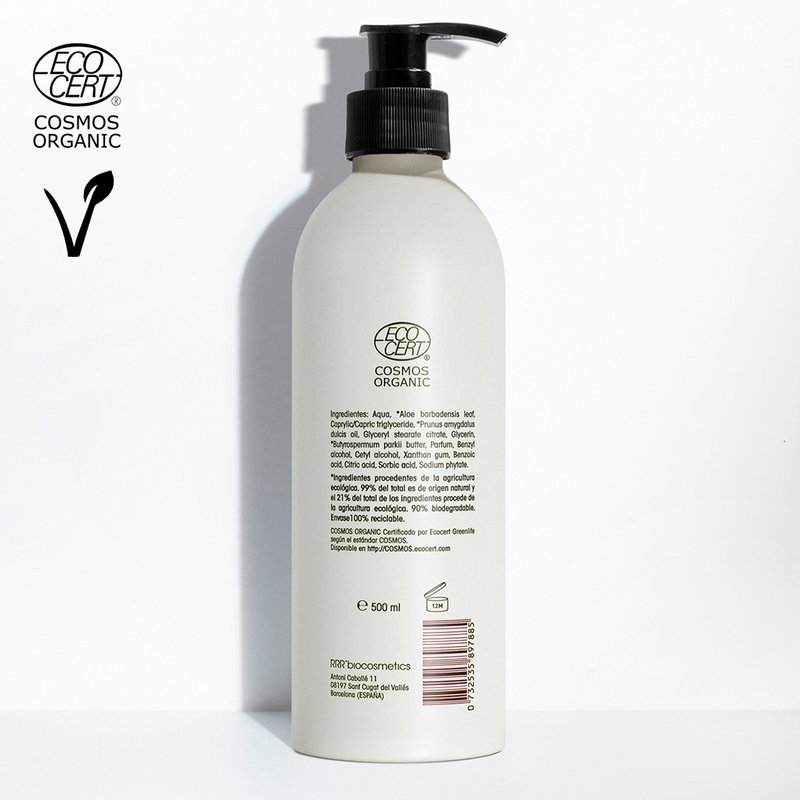 Loción Corporal Ecológica 500 ml con dosificador