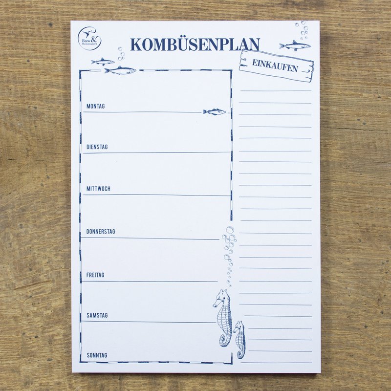 Blok kombuisplan
