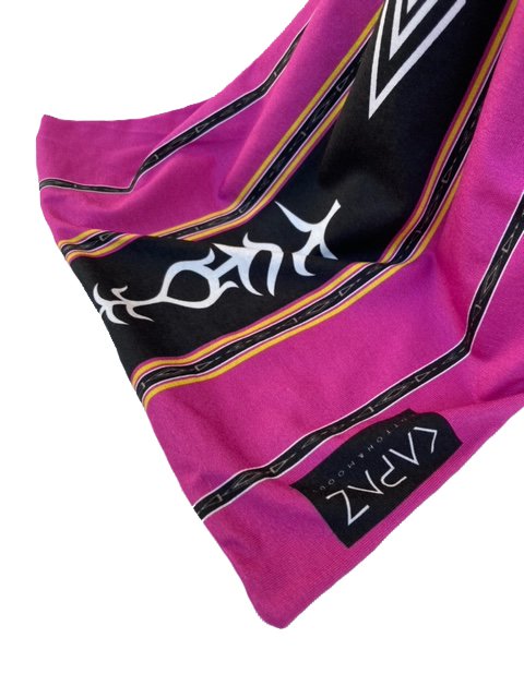 KAPAZ scarf- Tenun pink