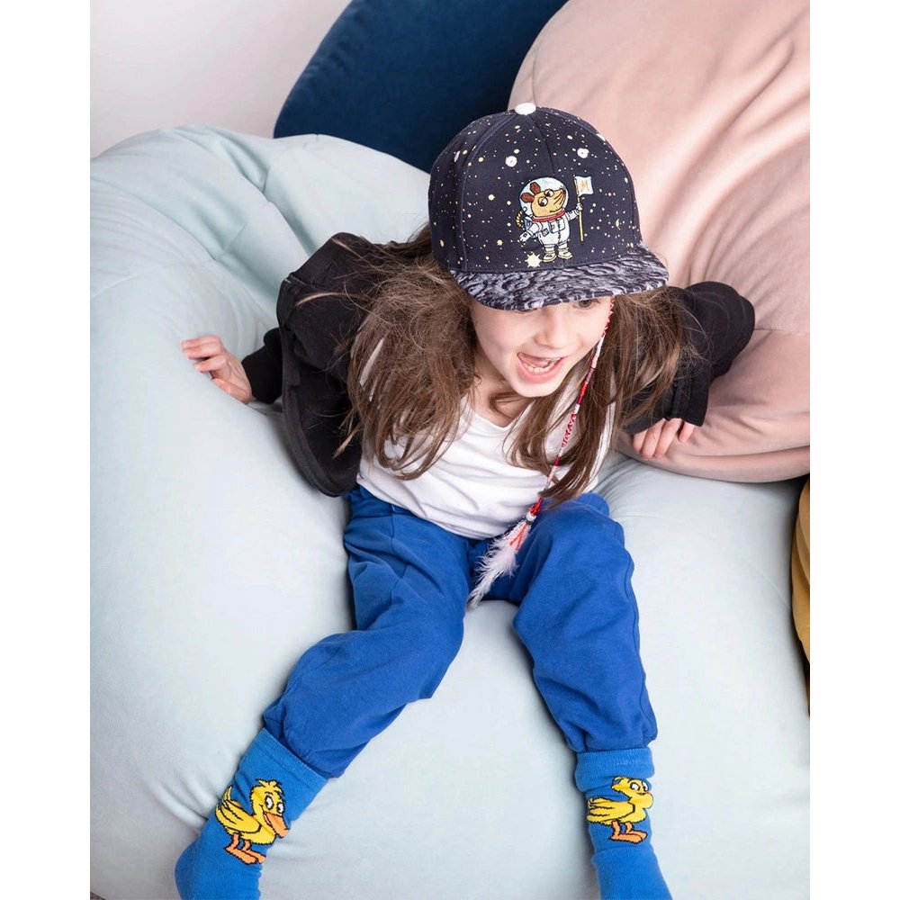 KOAA - Die Maus "Space" - Snapback Kids D.Grey/Gray