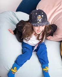 KOAA - Die Maus "Space" - Snapback Kids D.Grey/Gray