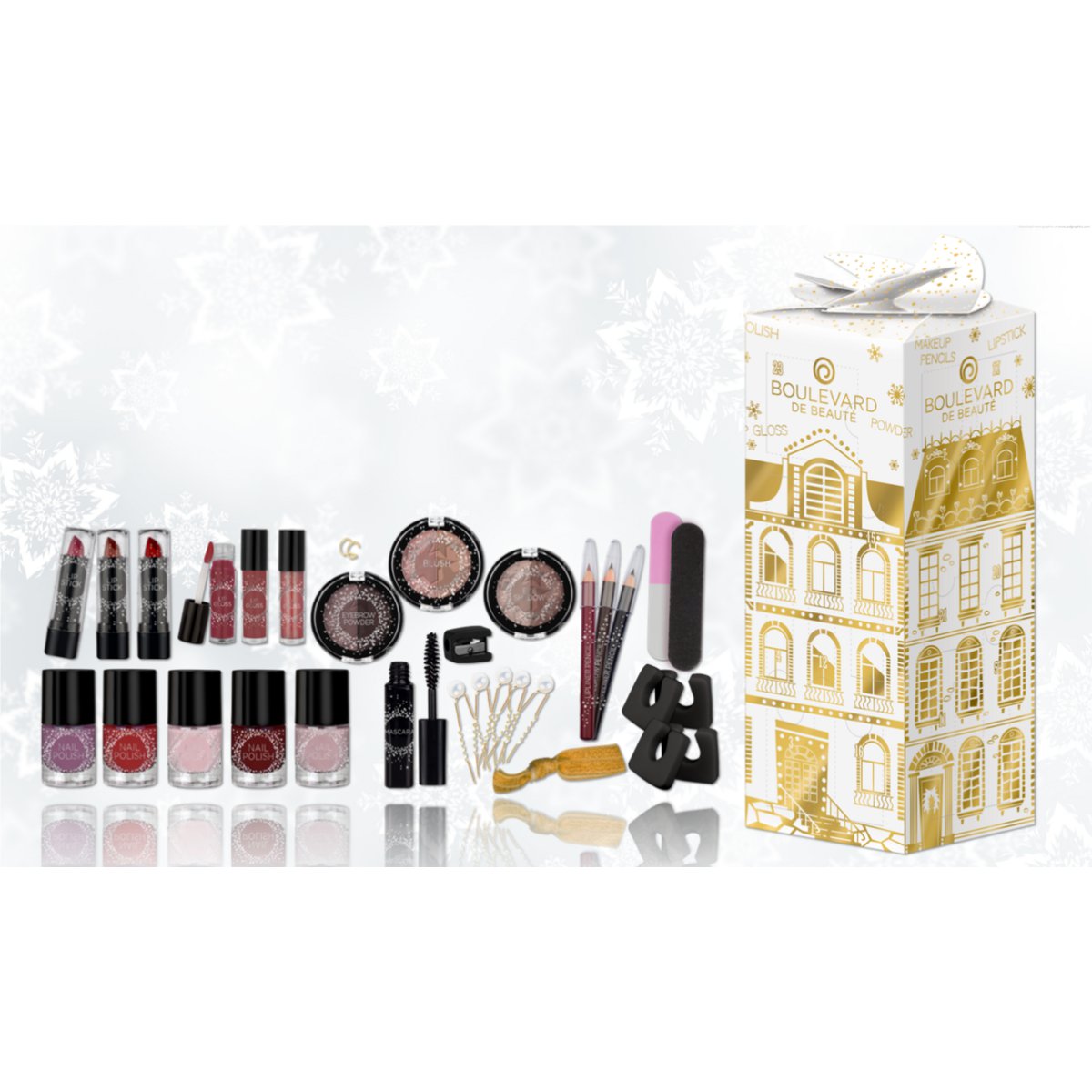 Calendrier de l'Avent Beauty in the City