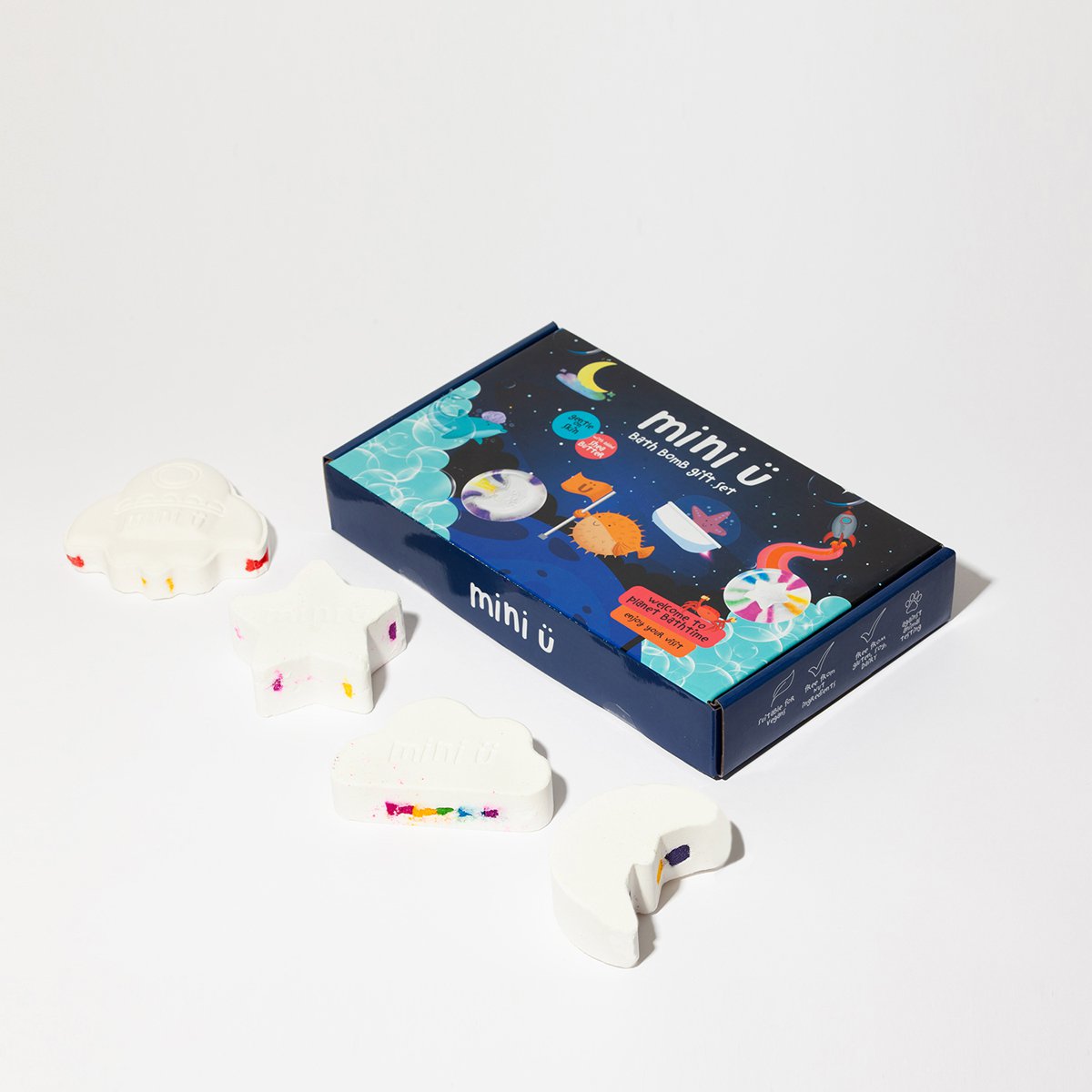 Mini ü - Kado Set Badbruisballen