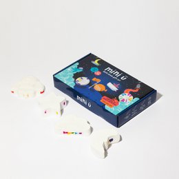 Mini ü - Kado Set Badbruisballen