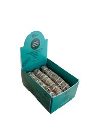 6 Smudge Romarin Boîte présentoir avec 6 bâtons de fumigation au romarin