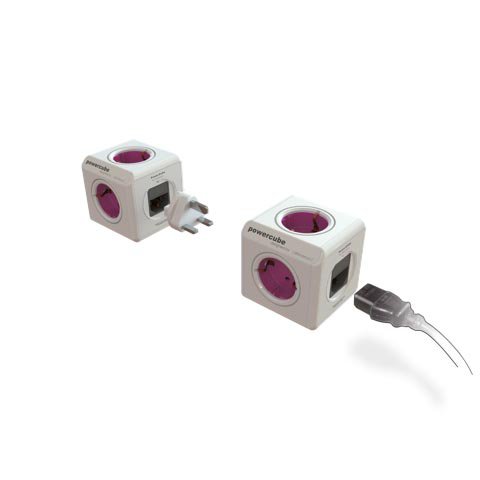 PowerCube ReWirable (grigio, viola)