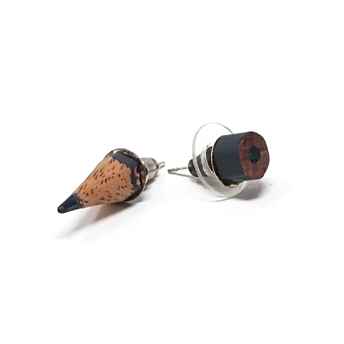 Pencil Stud Earrings - Dark Colors - While Stock List Copy