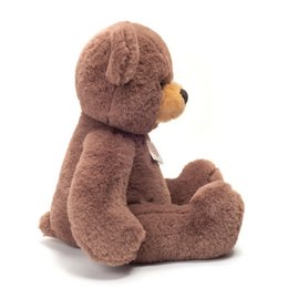 Teddy chocoladebruin 40 cm - knuffel - knuffel