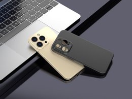 Techancy Capa Para Telemóvel Ultra Fina Preta KX5604, Compatível Com O Telemóvel Iphone 15, Material Pp De 0,5 Mm.