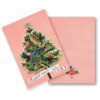 Weihnachtskarte (Klappkarte mit Kuvert) "Weihnachten im Wald"