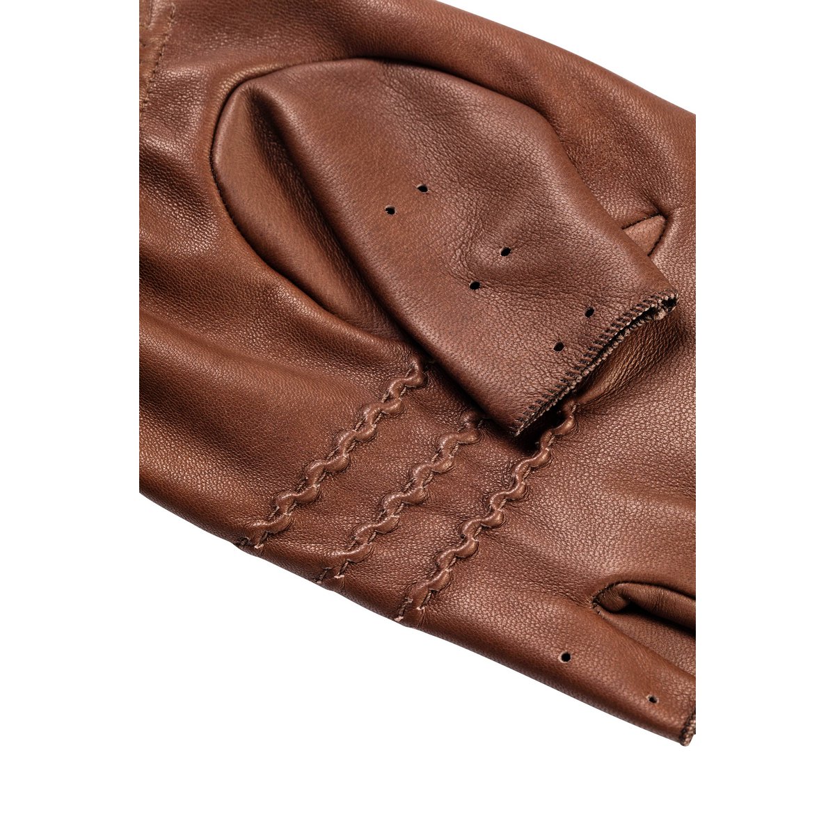CHESTNUT | Classic Premium | Half Fingers Style