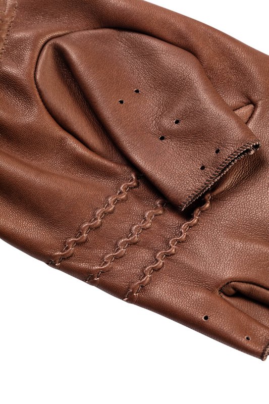 KASTANJE | Classic Premium | Half Fingers Style