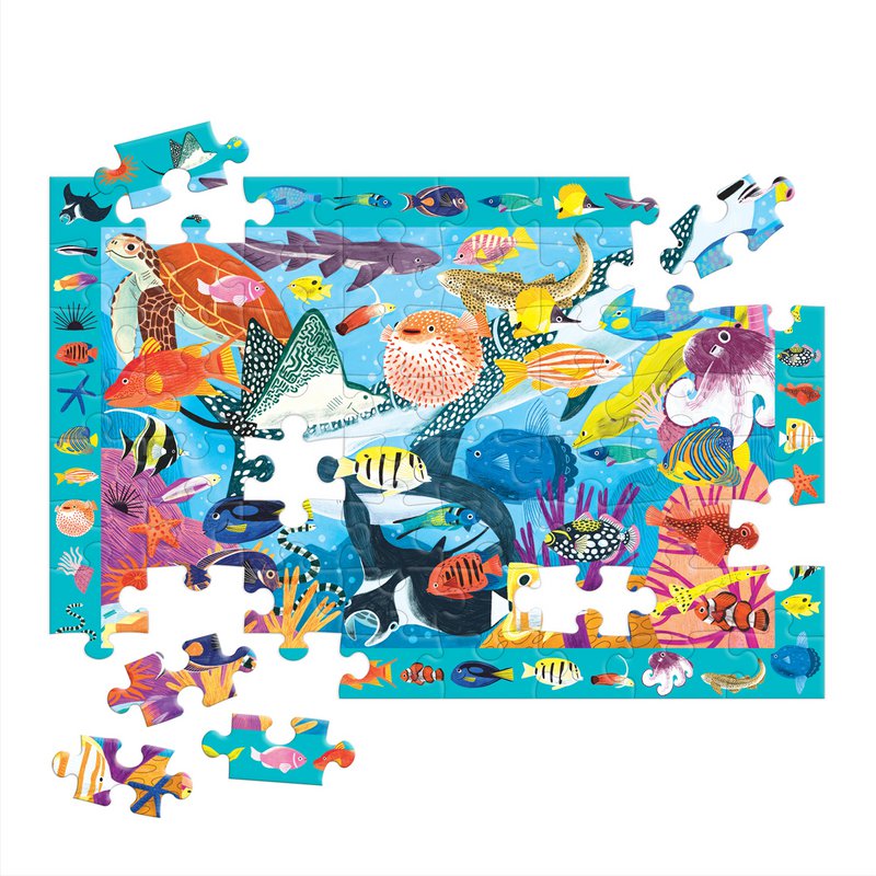 Puzzel - Koraalrif