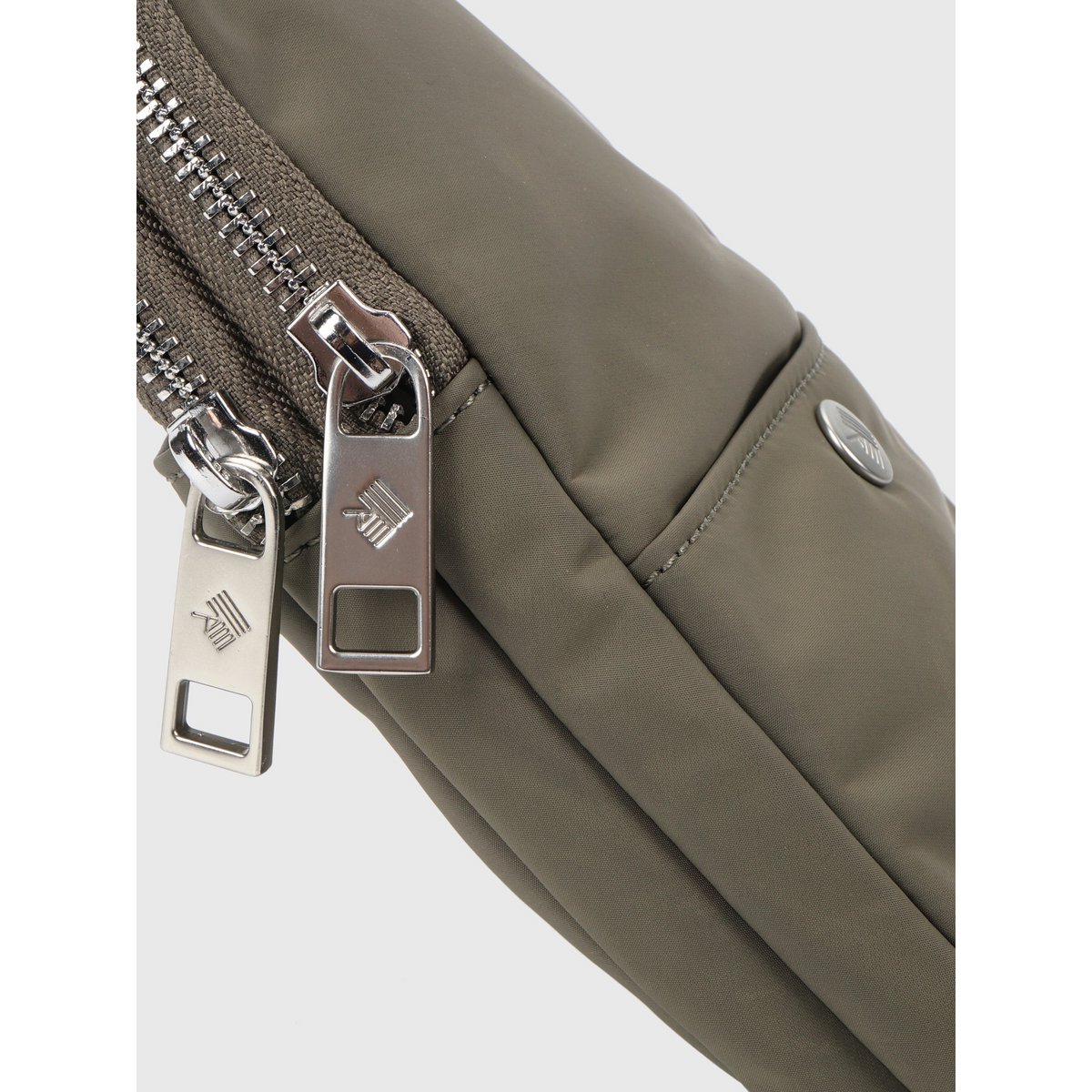 Double-Phone Bag - Green Clay