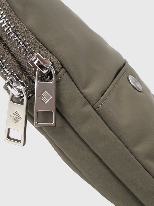 Double-Phone Bag - Green Clay