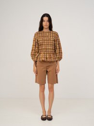 Chalet Brown Bermudas