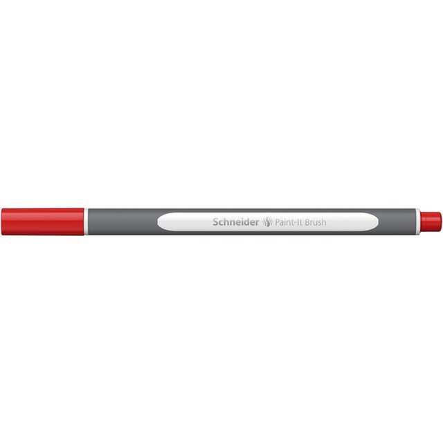 Børstepen Schneider Paint-It 070 rød