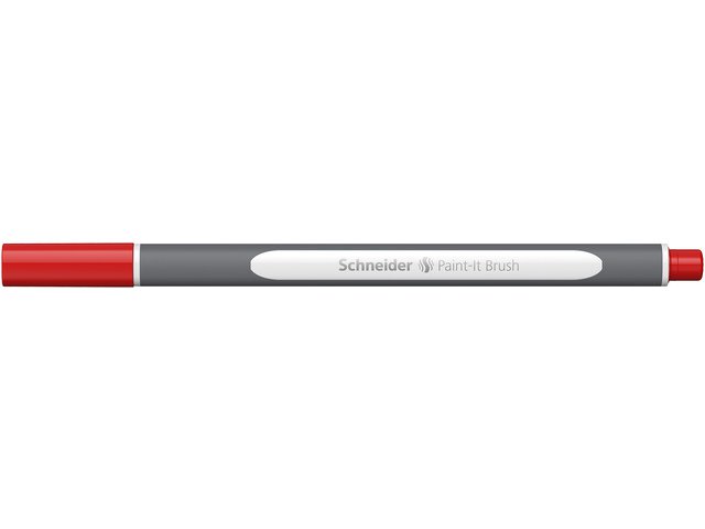 Børstepen Schneider Paint-It 070 rød