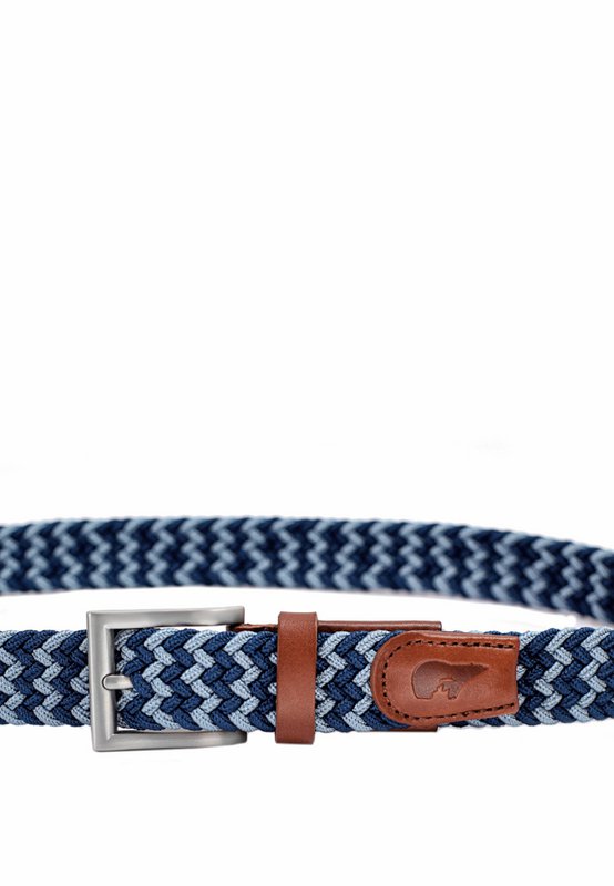 Kids Recycled Elastic Woven Belt Rafael