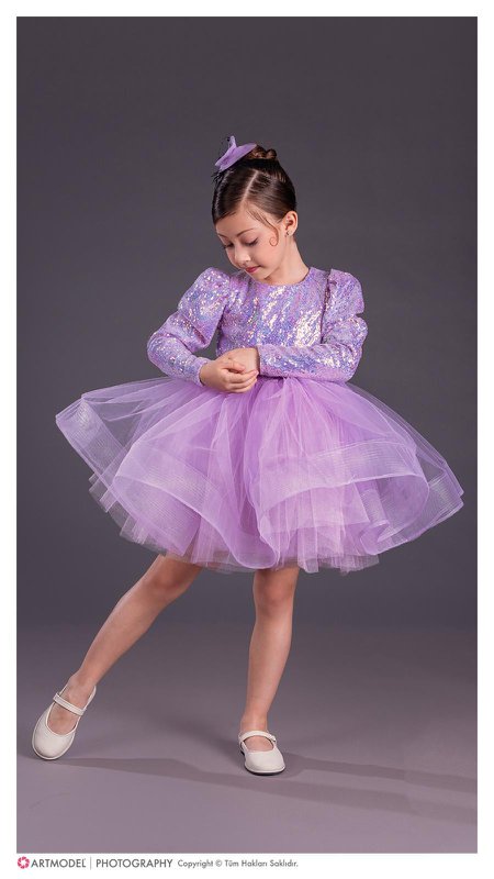 Robe des enfants 3-7 ans.