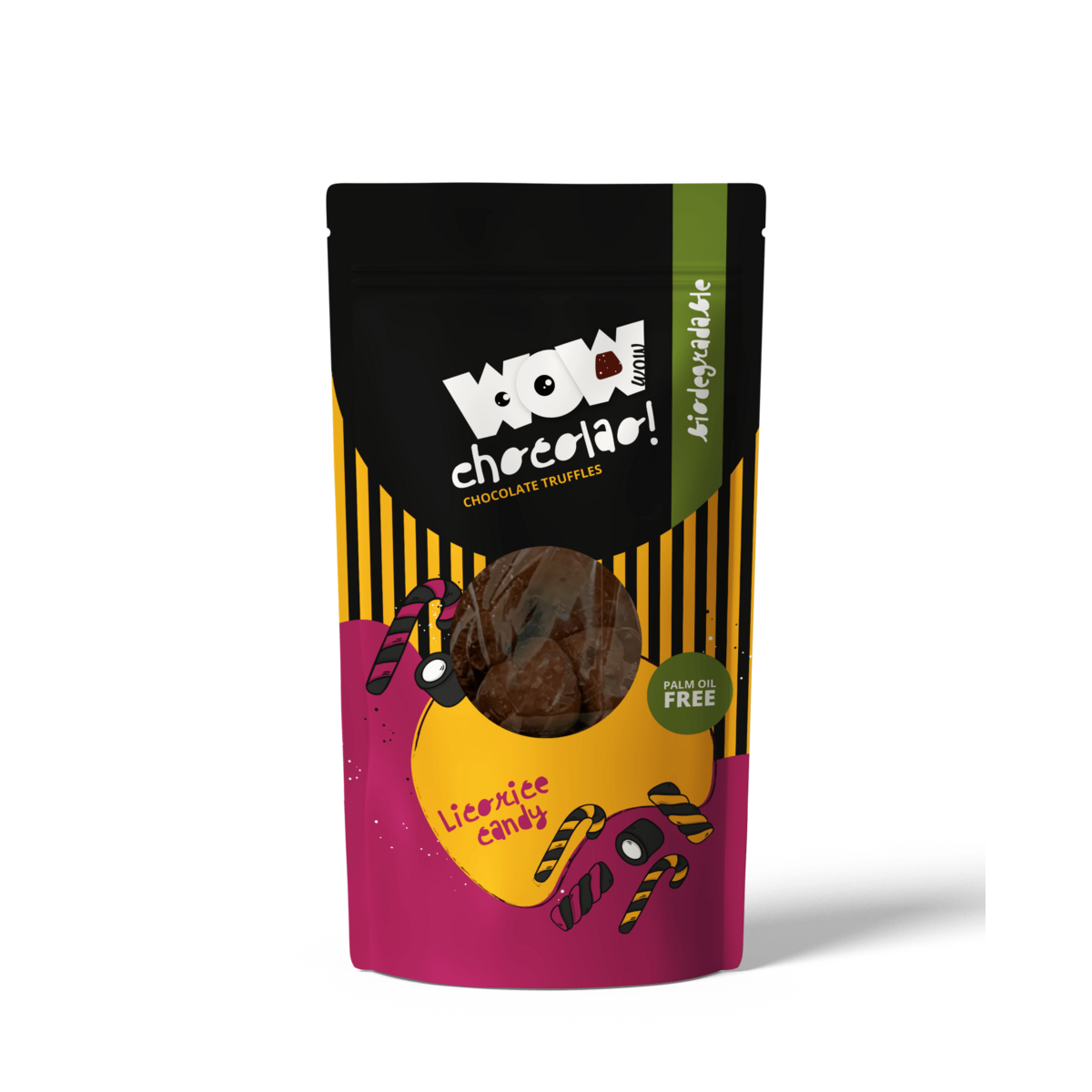 Regaliz - Bolso biodegradable de 200 g