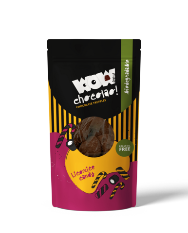 Spirituosen - 200g biologisch abbaubare Tasche
