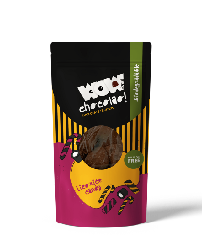 Regaliz - Bolso biodegradable de 200 g