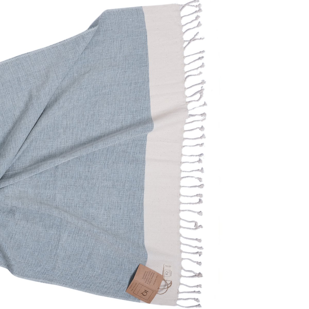 hammam towel | Sauna towel | Beach towel | Ecuador | Blue | 170x95cm