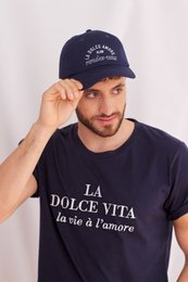 Capo di cotone ricamato