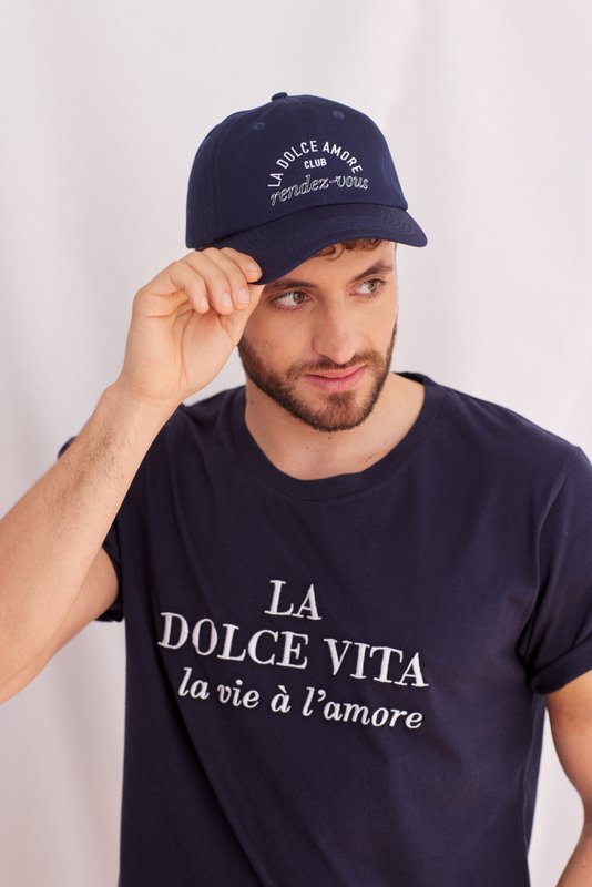 Capo di cotone ricamato