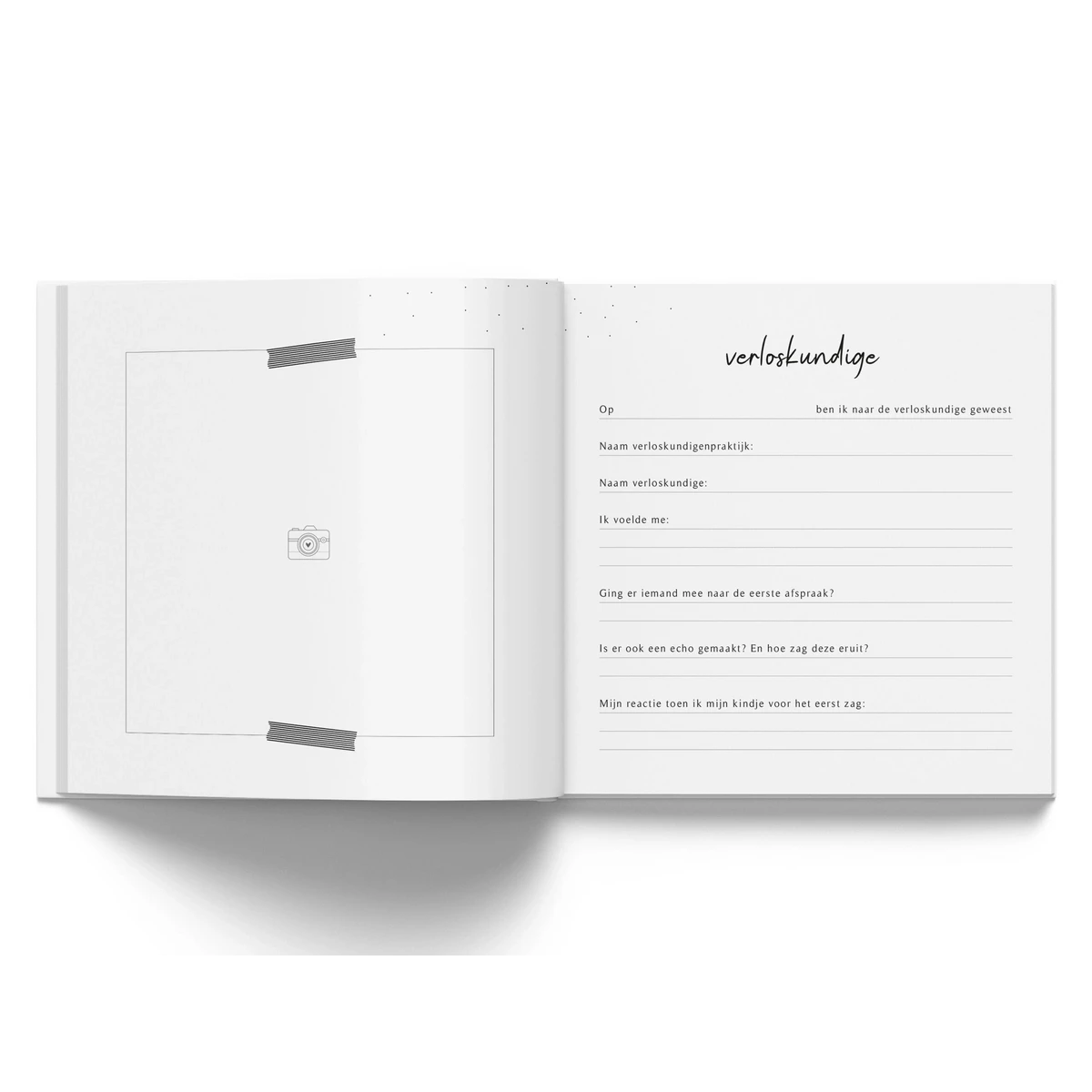 Fyllbooks mi diario de nueve meses