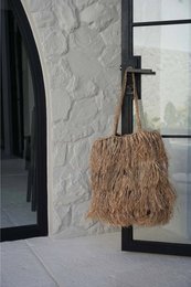 Die Raffia Bahamas Tote - Natürlich