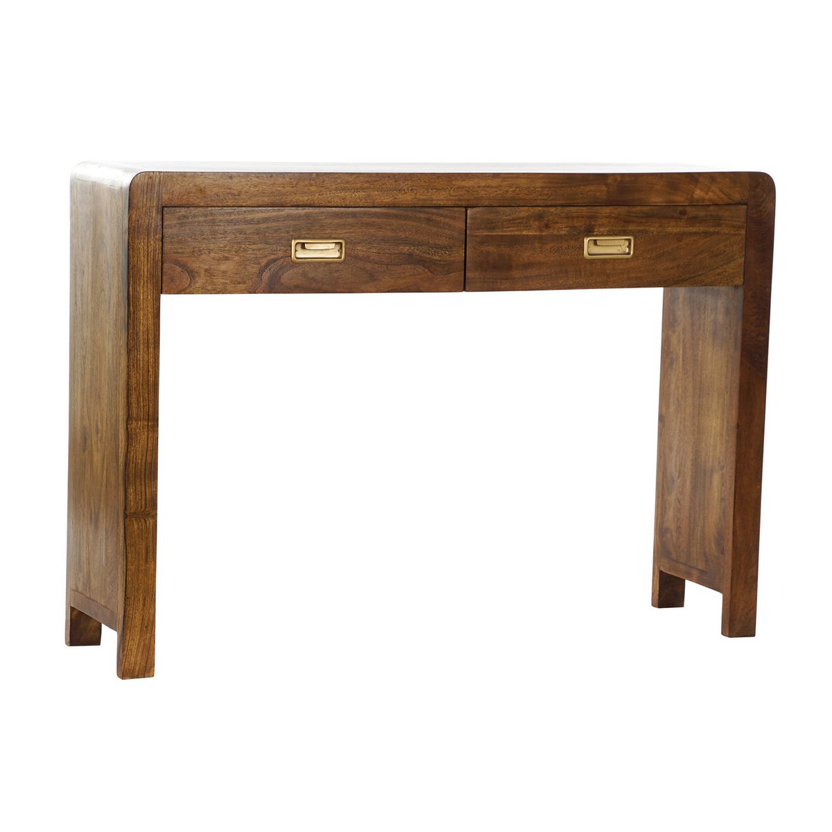 CONSOLA ACACIA 110X27,5X76 MARRON NATUREL MB178511