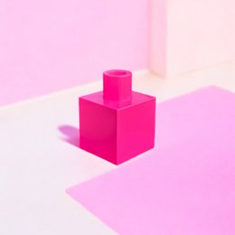 Dipper Cube * Pink