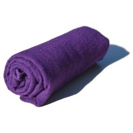 Colored bamboo gauze medium size - 1 unit