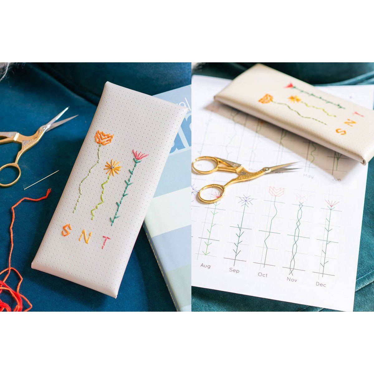Étui à crayons / porte-lunettes Stitch