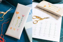 Stitch Pencil Case / Glasses Holder