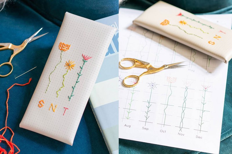 Stitch Pencil Case / Glasses Holder