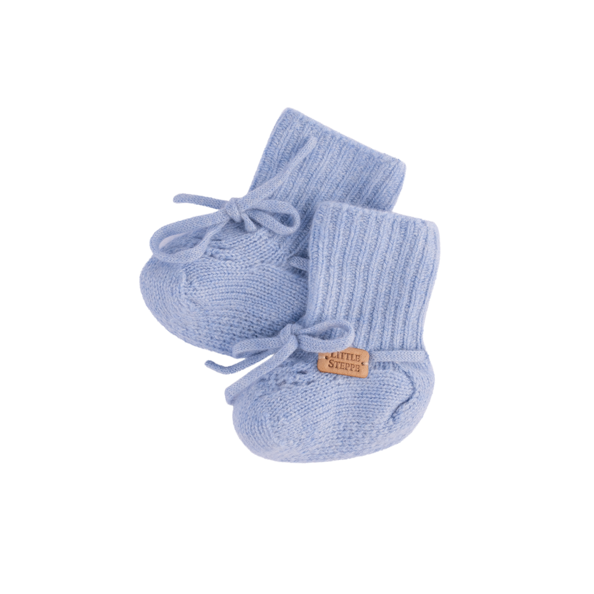 "Zuzu" Baby Cashmere Booties (0-6 months)