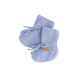 "Zuzu" Baby Cashmere Støvler (0-6 måneder)
