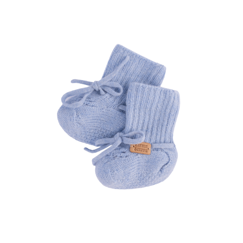 "Zuzu" Baby Cashmere Støvler (0-6 måneder)