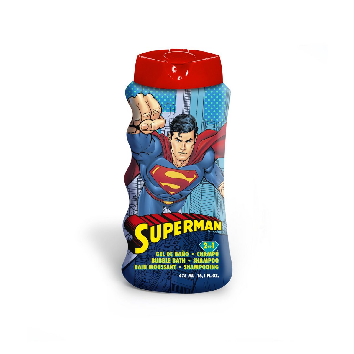 SUPERMAN - Bath & Shampoo 475 ml