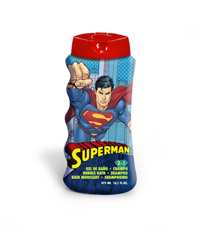 SUPERMAN - Bath & Shampoo 475 ml